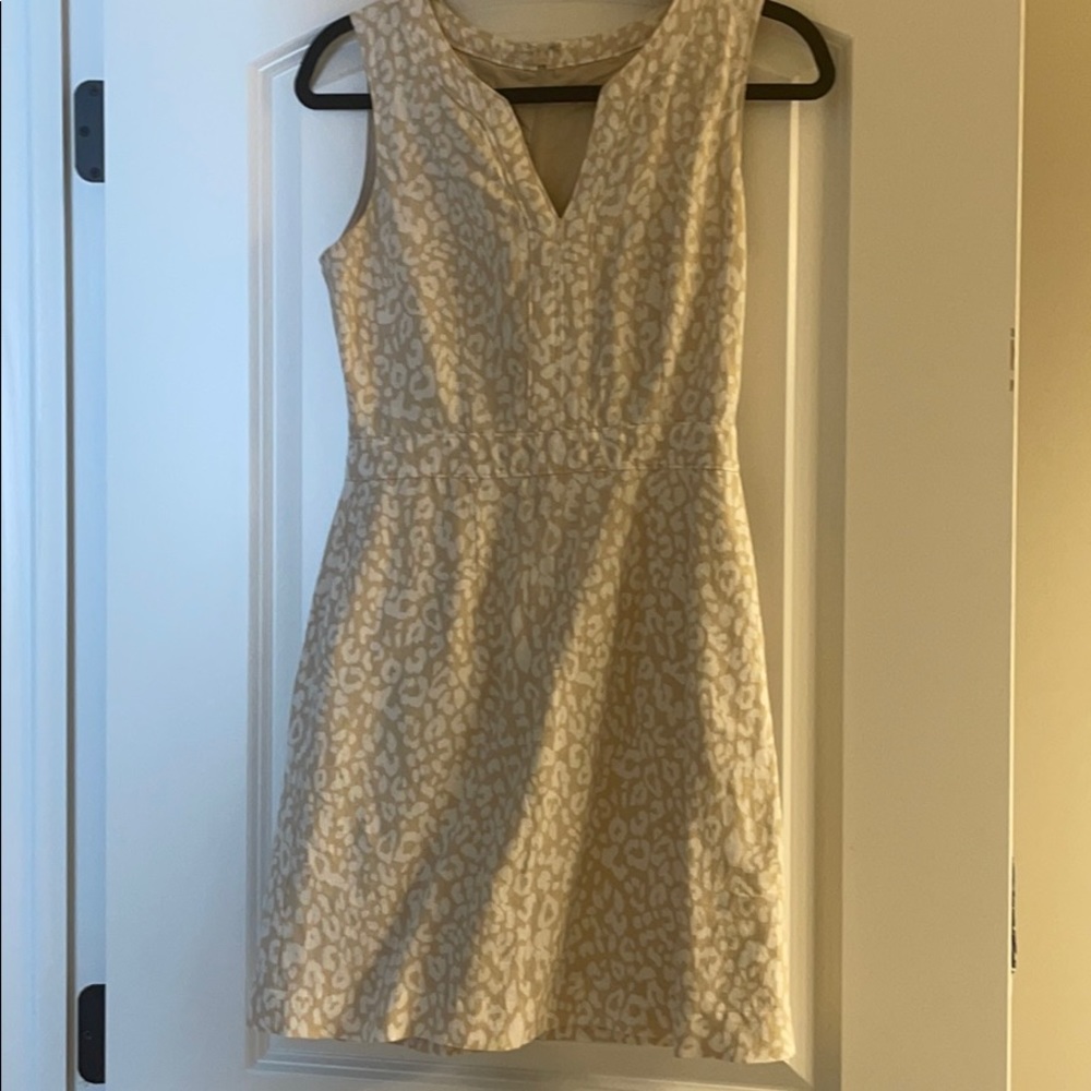 Banana republic cheetah dress